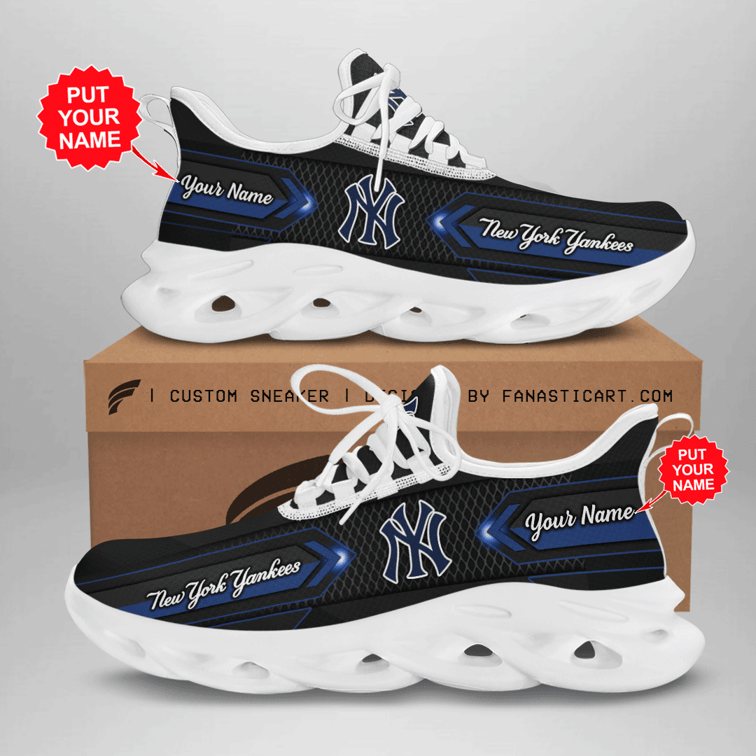 JWFancy New York Yankees NFL Max Soul Shoes Sneakers For Men And Women