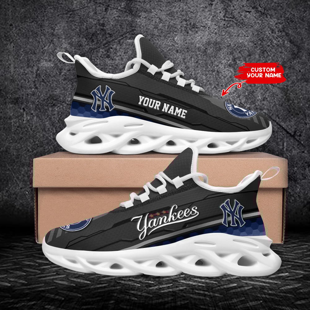 JWFancy New York Yankees NFL Max Soul Shoes Sneakers For Men And Women