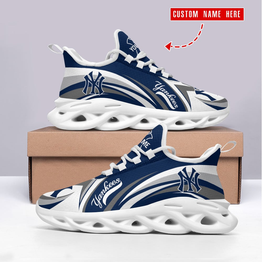 JWFancy New York Yankees NFL Max Soul Shoes Sneakers For Men And Women