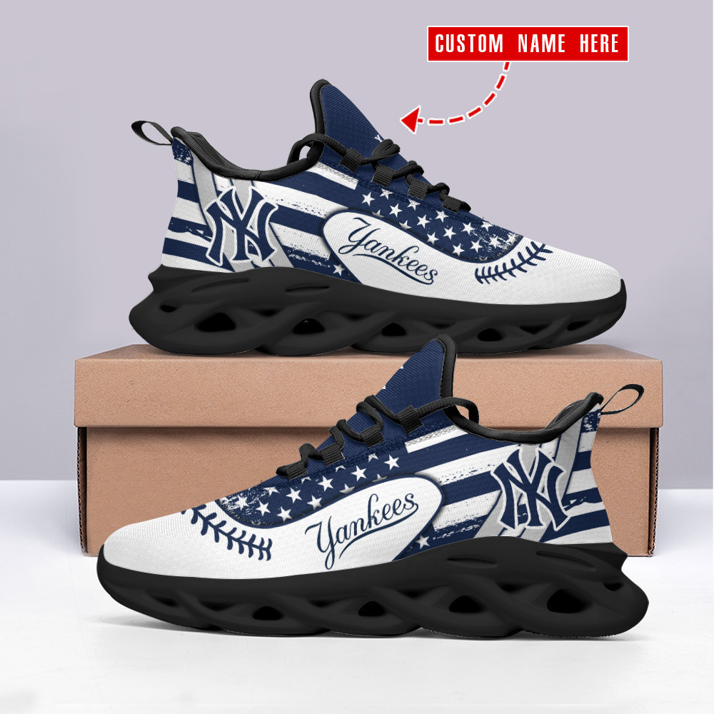 JWFancy New York Yankees NFL Max Soul Shoes Sneakers For Men And Women
