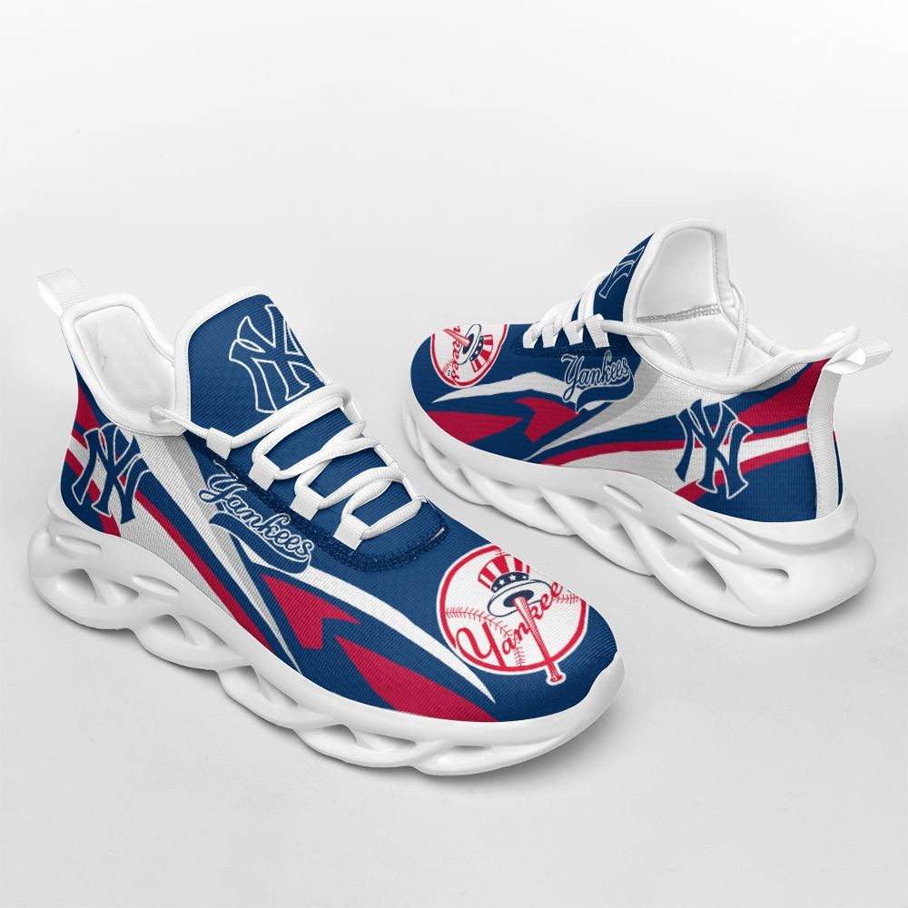JWFancy New York Yankees NFL Max Soul Shoes Sneakers For Men And Women