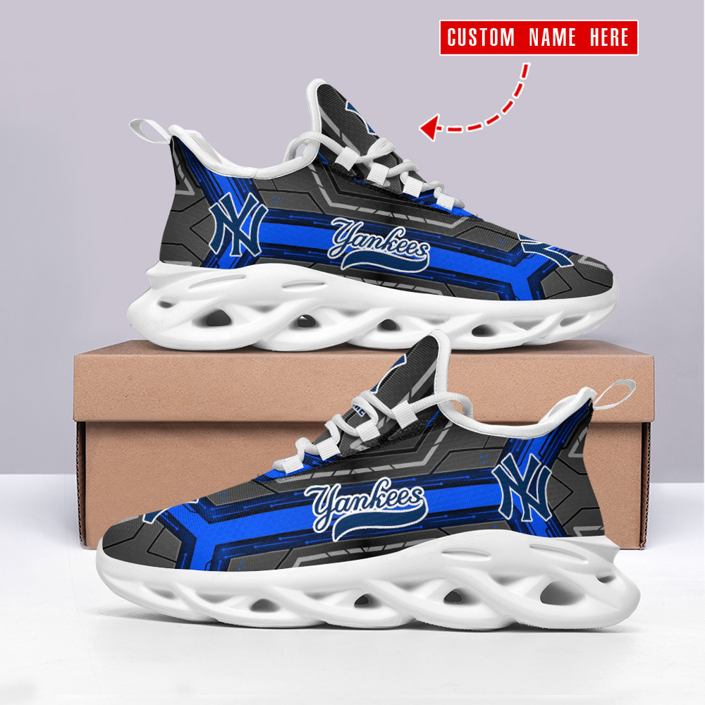 JWFancy New York Yankees NFL Max Soul Shoes Sneakers For Men And Women