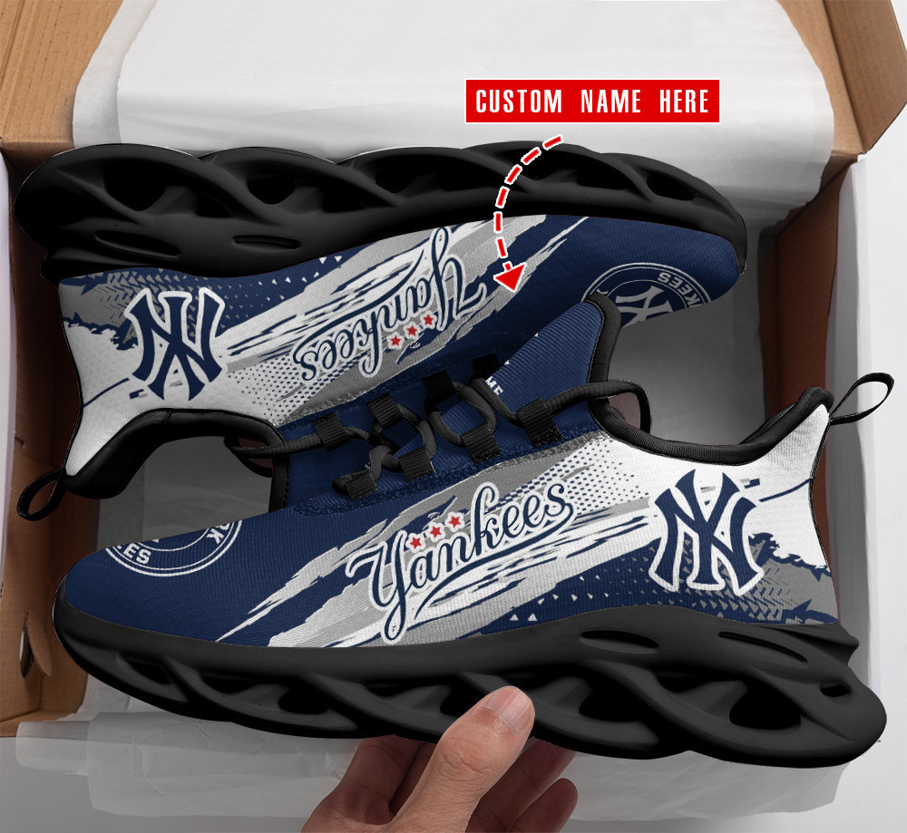 JWFancy New York Yankees NFL Max Soul Shoes Sneakers For Men And Women