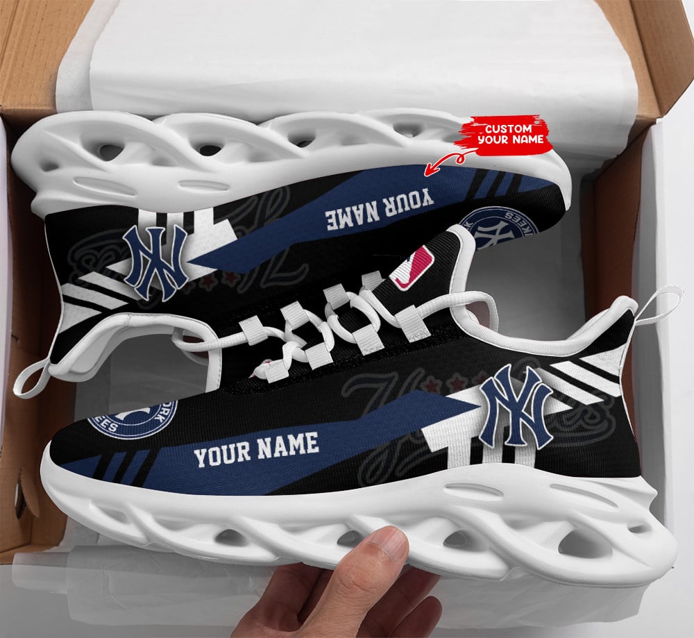JWFancy New York Yankees NFL Max Soul Shoes Sneakers For Men And Women