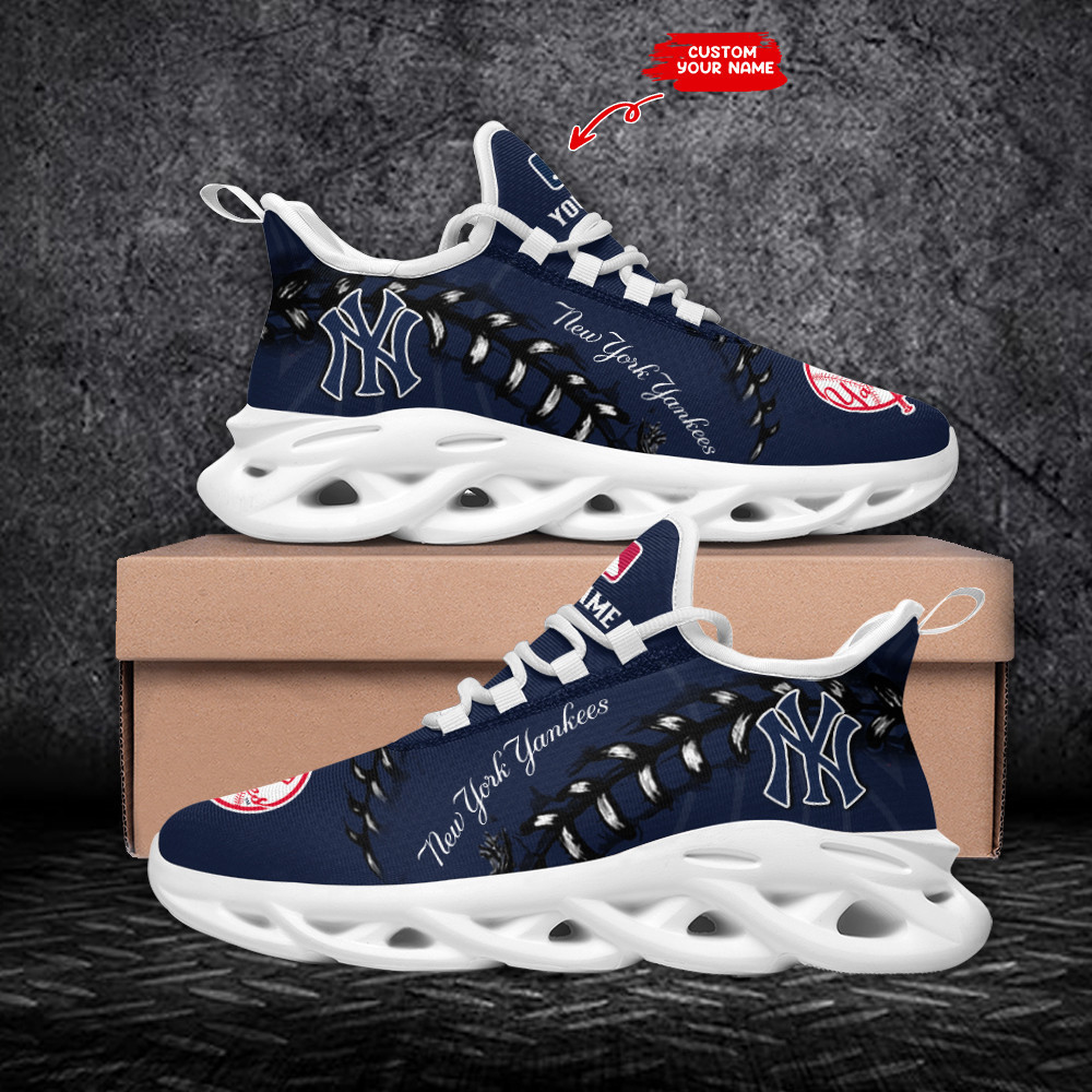 JWFancy New York Yankees NFL Max Soul Shoes Sneakers For Men And Women