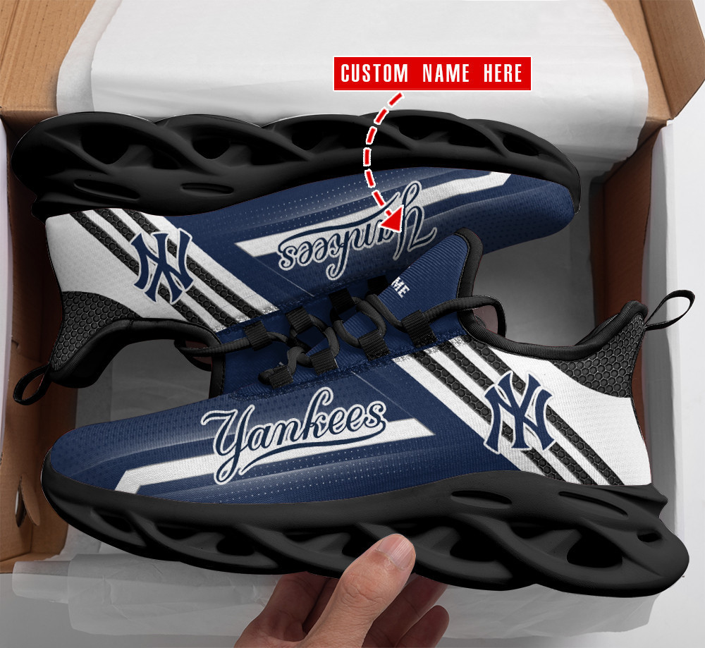 JWFancy New York Yankees NFL Max Soul Shoes Sneakers For Men And Women
