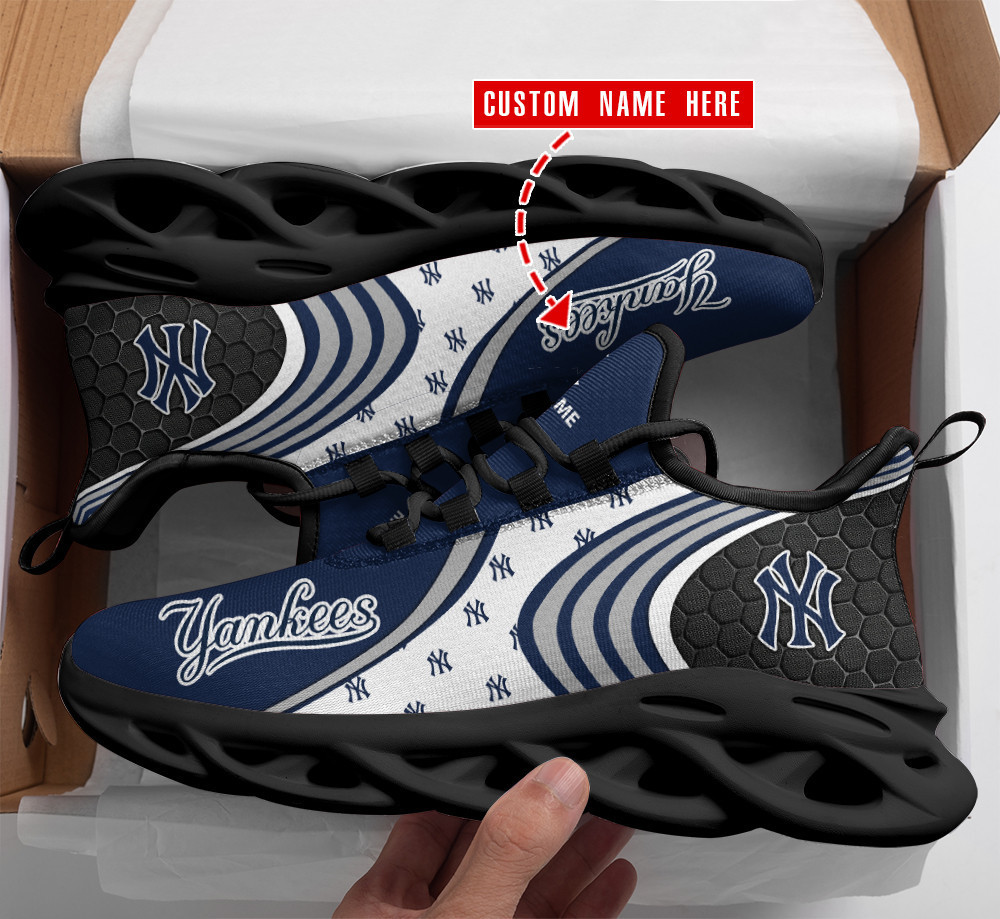 JWFancy New York Yankees NFL Max Soul Shoes Sneakers For Men And Women