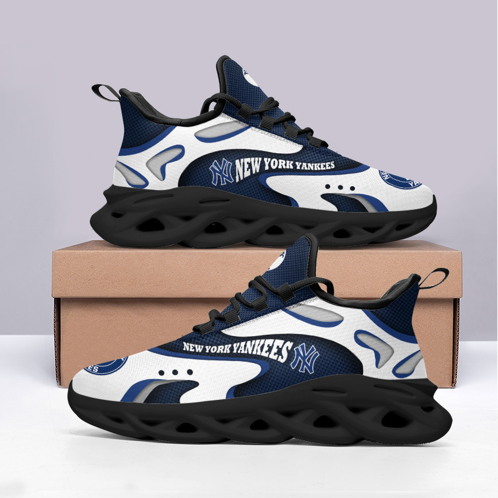 JWFancy New York Yankees NFL Max Soul Shoes Sneakers For Men And Women
