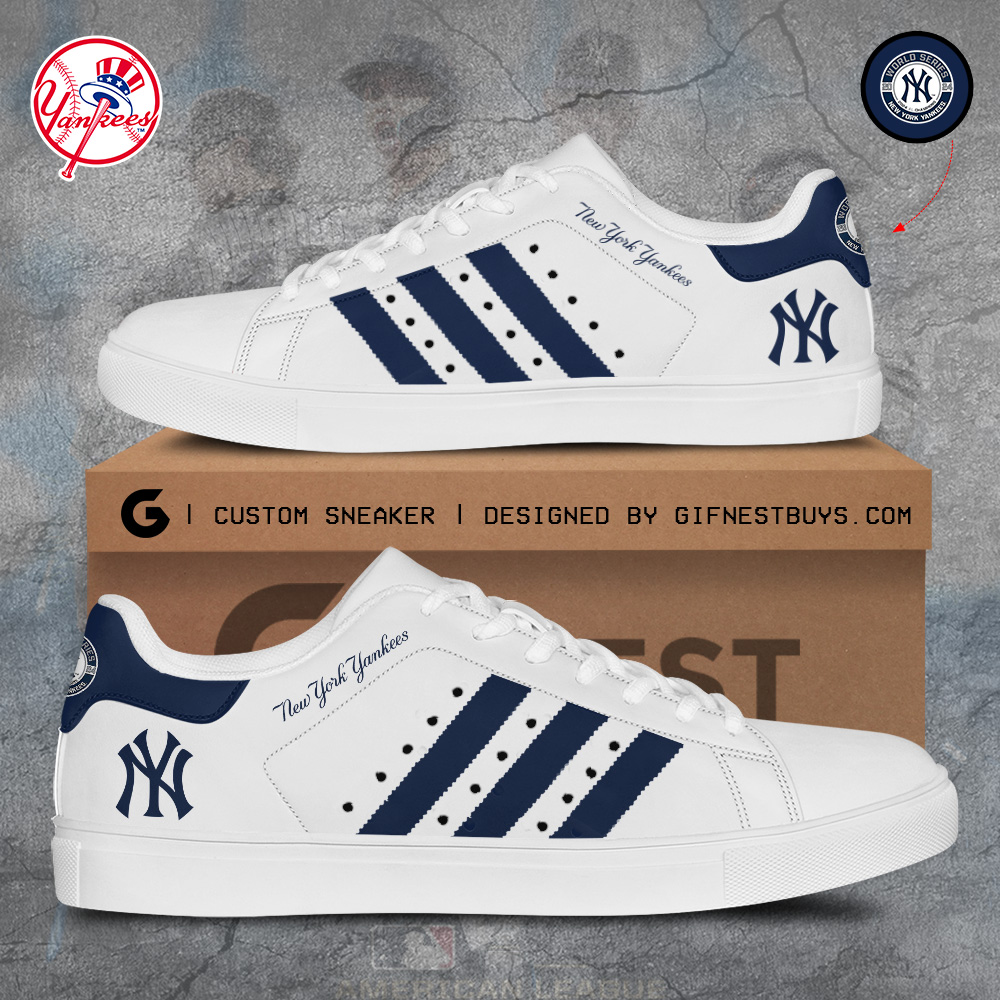 JWFancy New York Yankees Skate Stan Shoes Sneakes For Men And Women