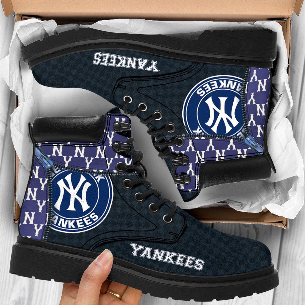 JWFancy New York Yankees TBL Boots Shoes For Men And Women