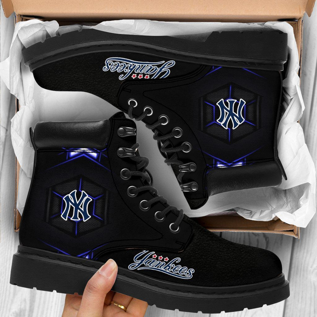JWFancy New York Yankees TBL Boots Shoes For Men And Women