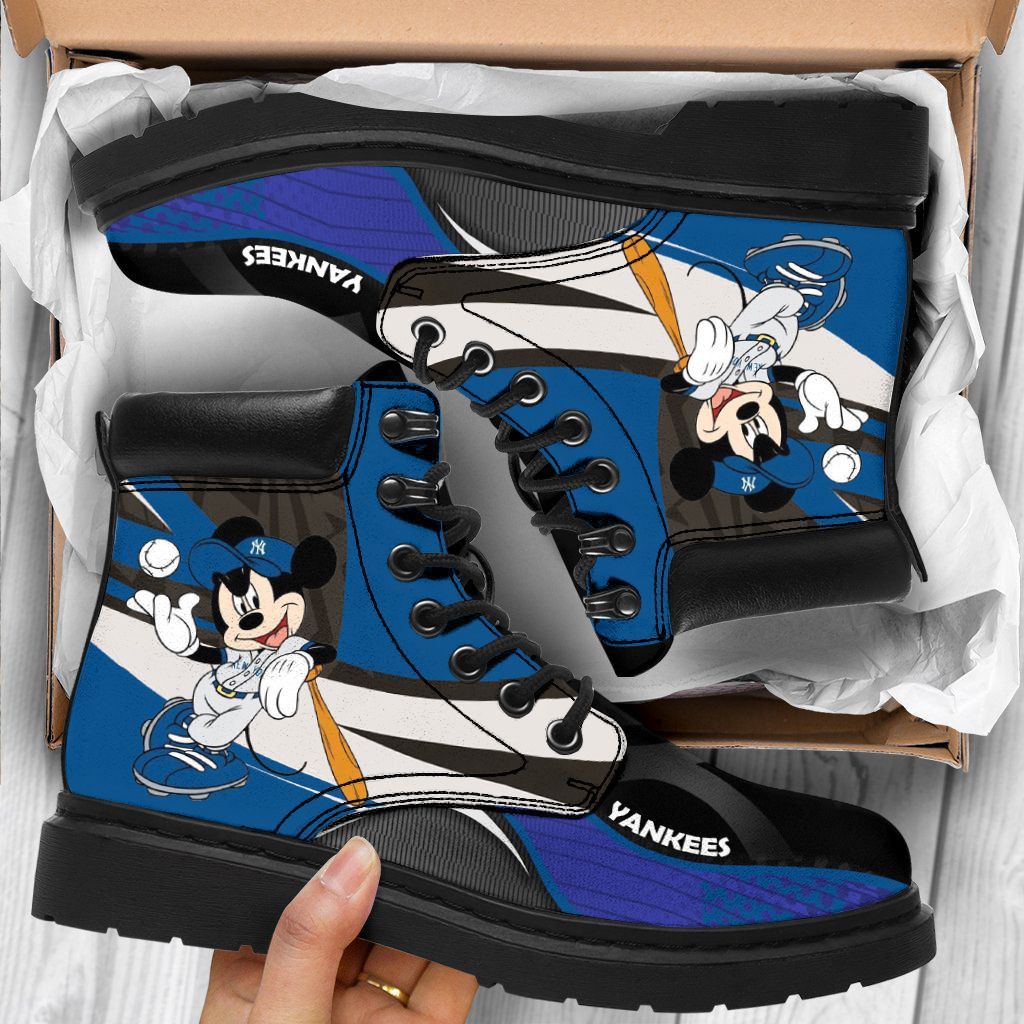 JWFancy New York Yankees TBL Boots Shoes For Men And Women