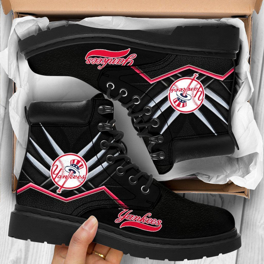 JWFancy New York Yankees TBL Boots Shoes For Men And Women