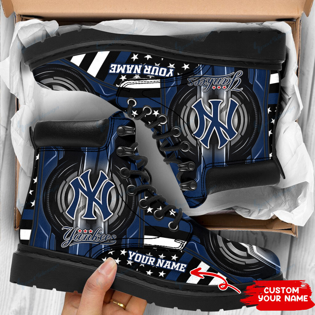 JWFancy New York Yankees TBL Boots Shoes For Men And Women