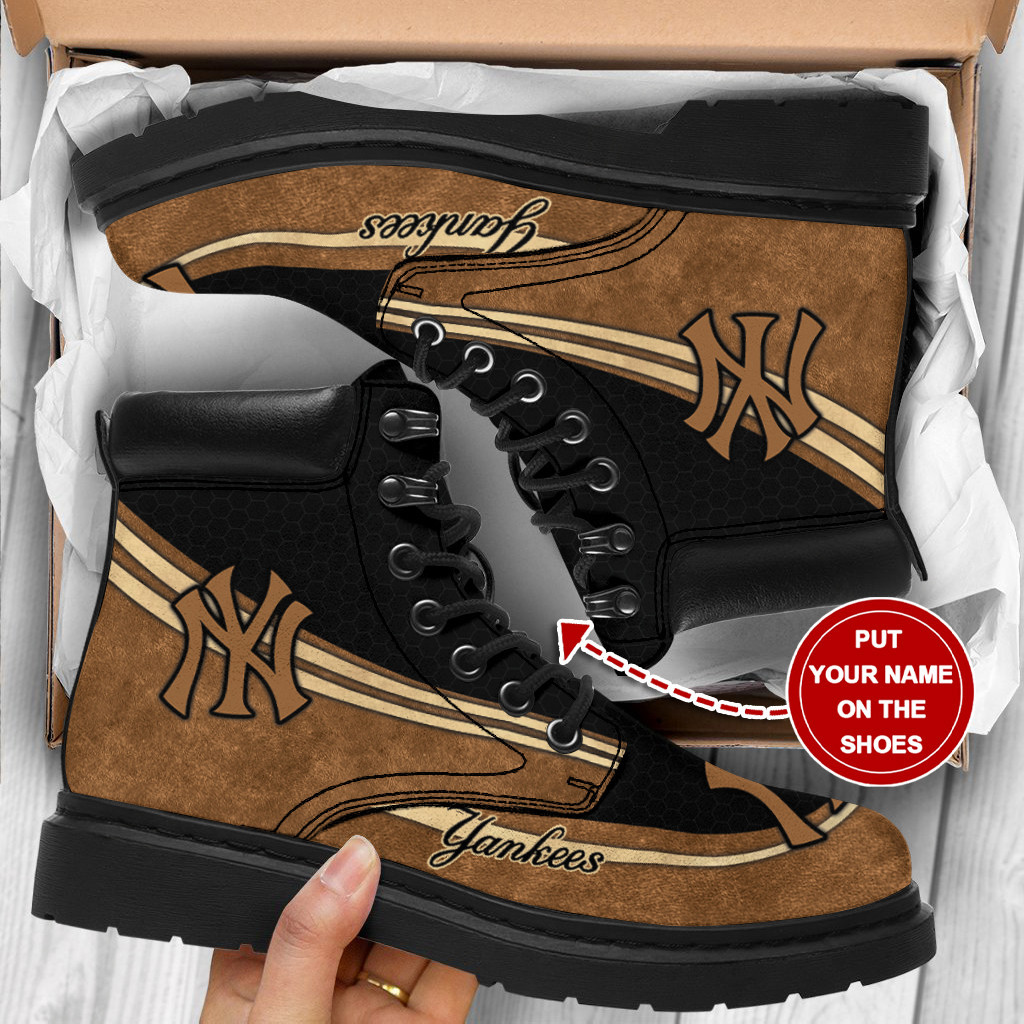 JWFancy New York Yankees TBL Boots Shoes For Men And Women