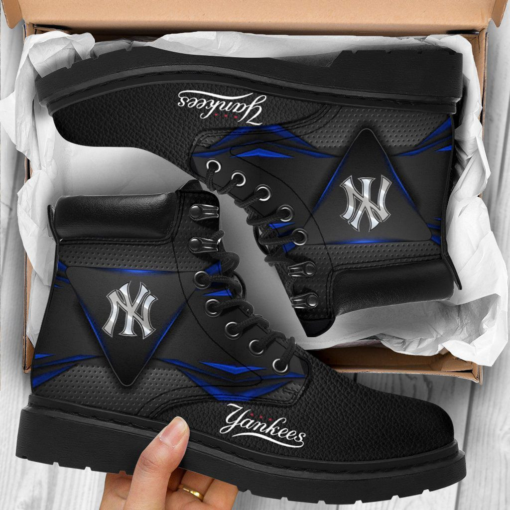 JWFancy New York Yankees TBL Boots Shoes For Men And Women