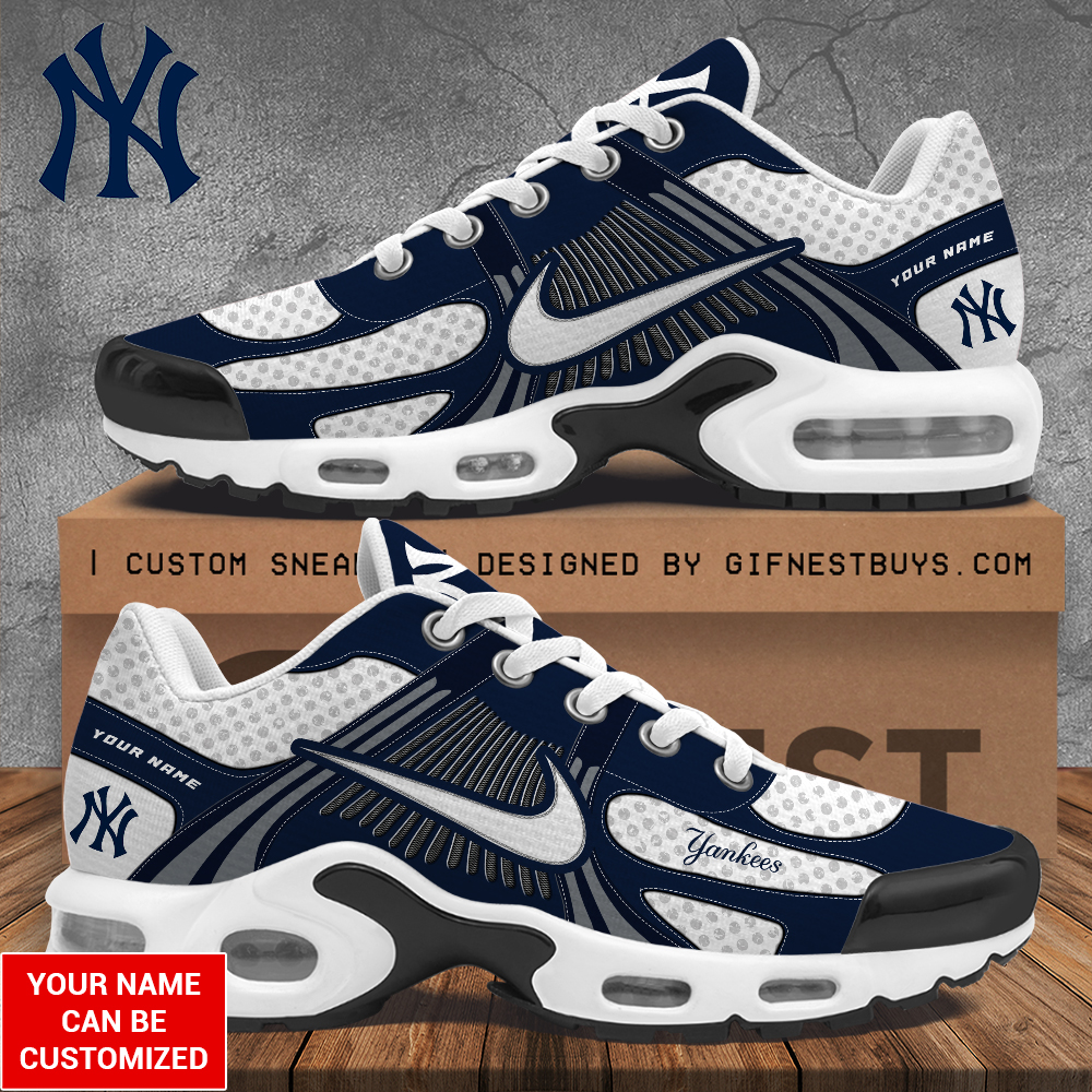 JWFancy New York Yankees TN Shoes Sneakers For Men And Women