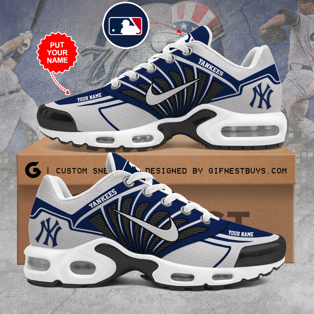JWFancy New York Yankees TN Shoes Sneakers For Men And Women
