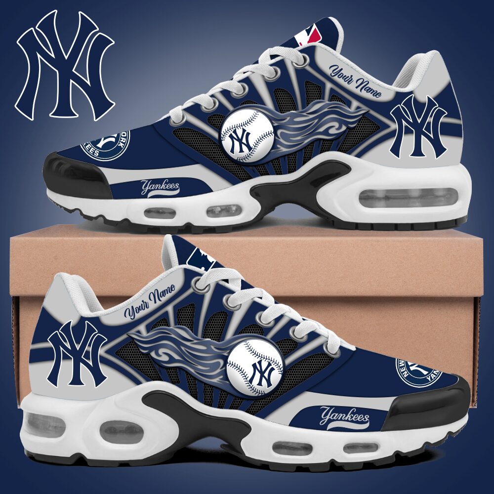 JWFancy New York Yankees TN Shoes Sneakers For Men And Women