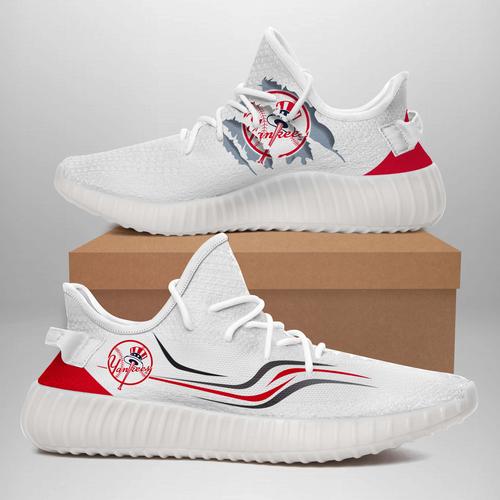 JWFancy New York Yankees Yeezy Boost Shoes For Men And Women