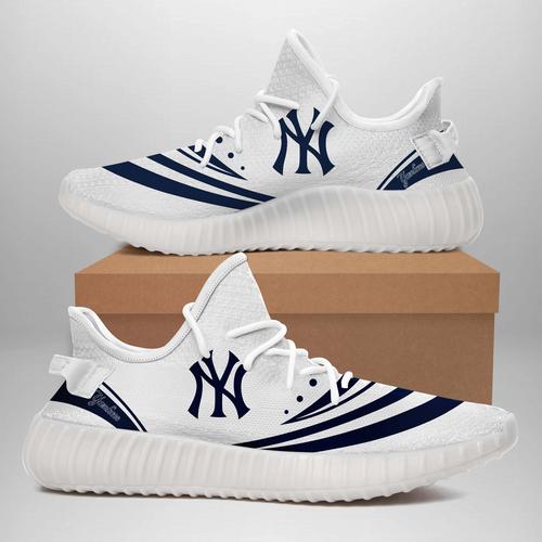 JWFancy New York Yankees Yeezy Boost Shoes For Men And Women