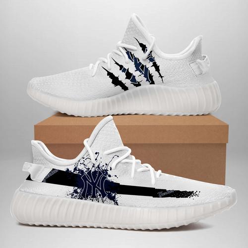 JWFancy New York Yankees Yeezy Boost Shoes For Men And Women