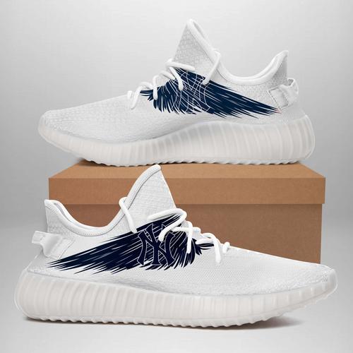JWFancy New York Yankees Yeezy Boost Shoes For Men And Women