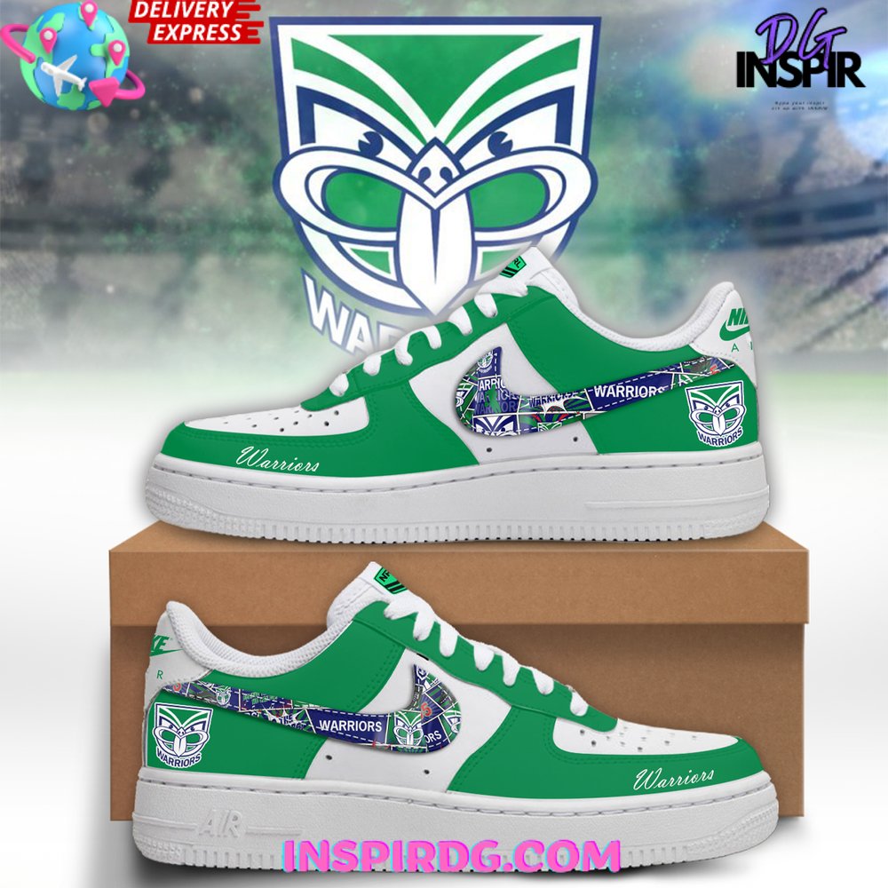 JWFancy New Zealand Warriors Air Low-Top Sneakers Shoes For Men And Women