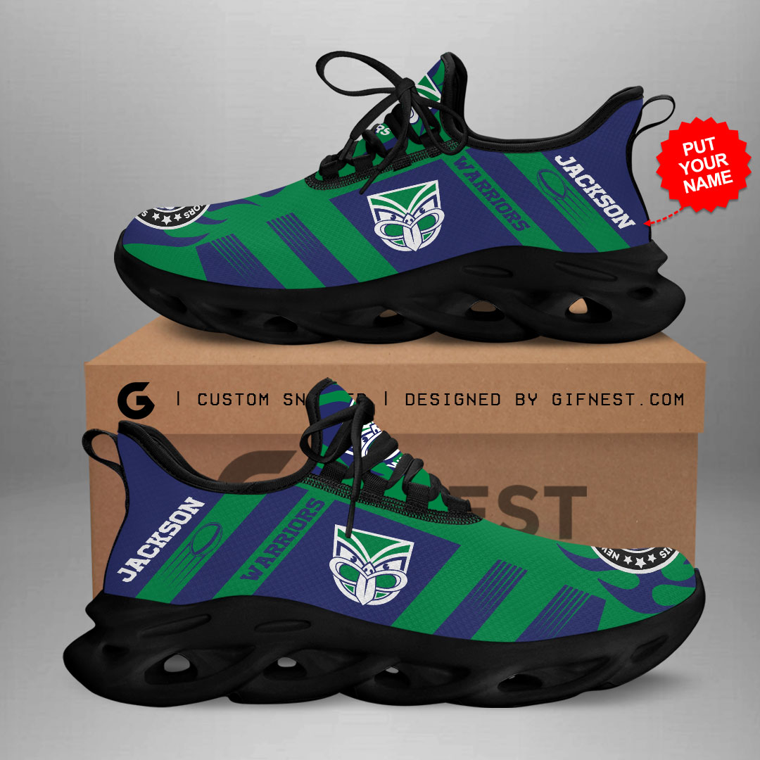 JWFancy New Zealand Warriors Max Soul Shoes Sneakers For Men And Women
