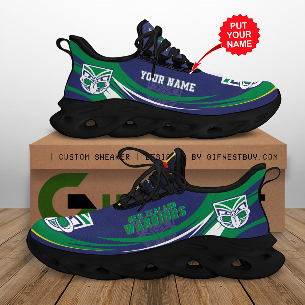 JWFancy New Zealand Warriors Max Soul Shoes Sneakers For Men And Women