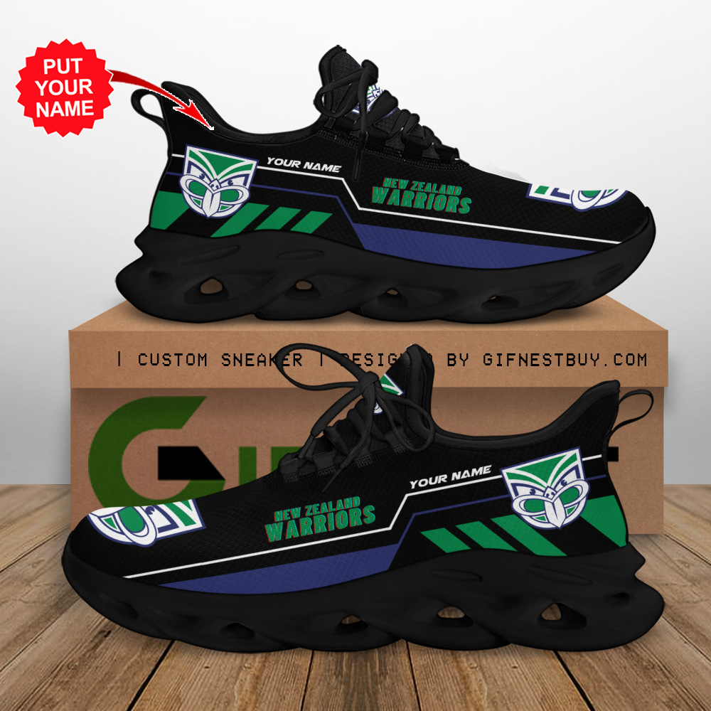 JWFancy New Zealand Warriors Max Soul Shoes Sneakers For Men And Women