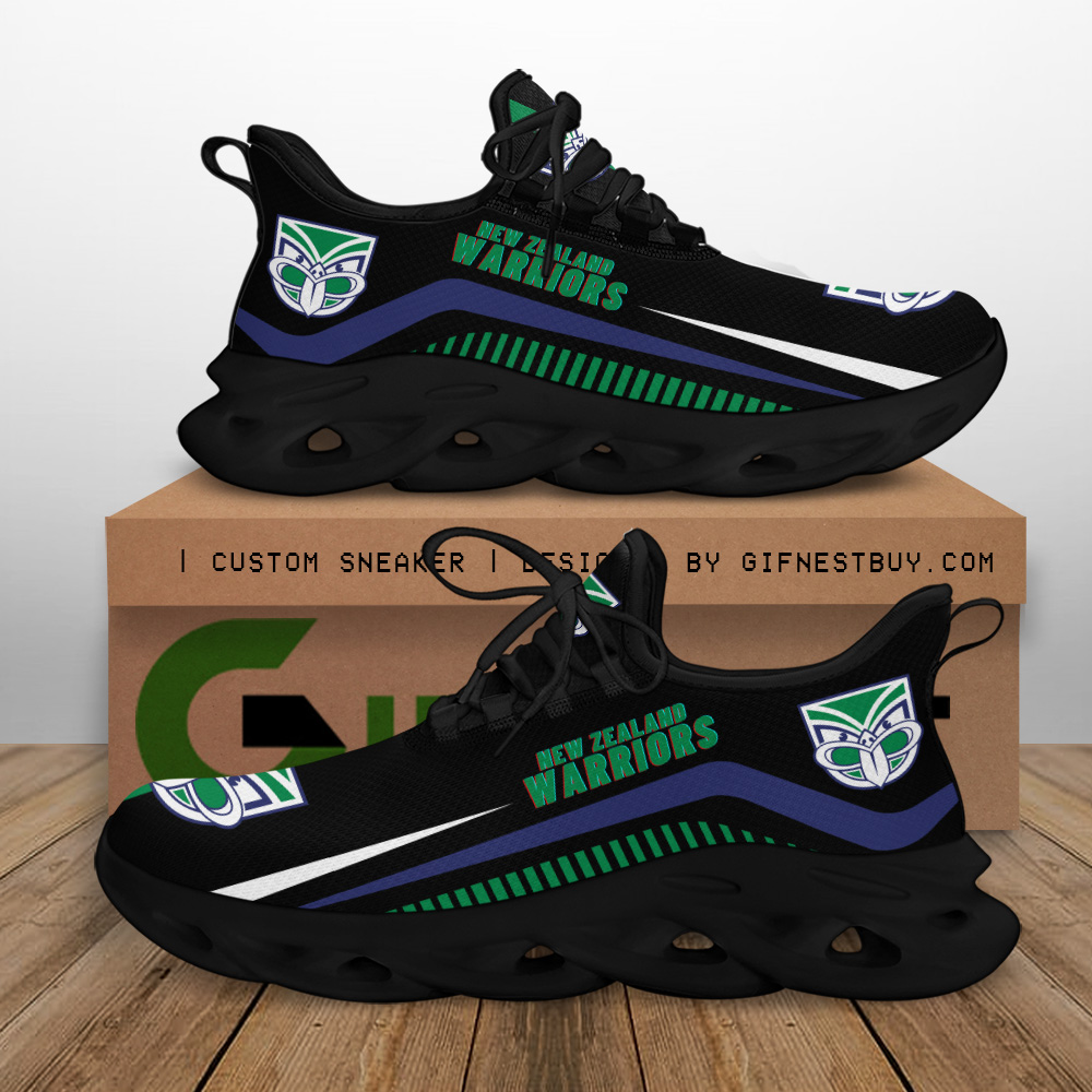 JWFancy New Zealand Warriors Max Soul Shoes Sneakers For Men And Women