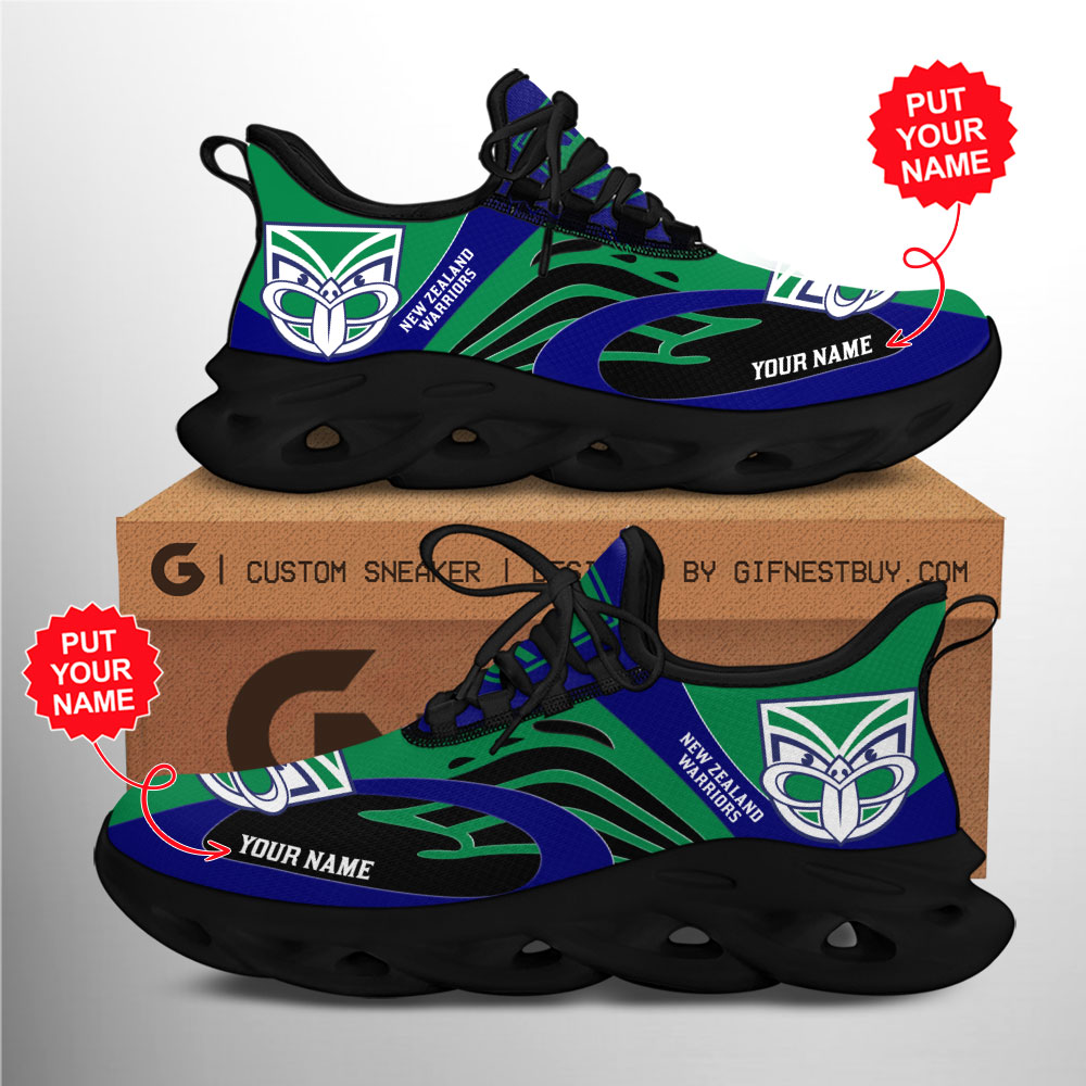 JWFancy New Zealand Warriors Max Soul Shoes Sneakers For Men And Women