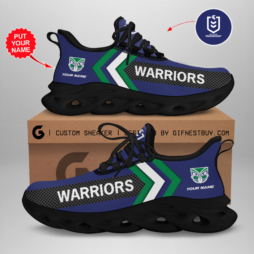 JWFancy New Zealand Warriors Max Soul Shoes Sneakers For Men And Women