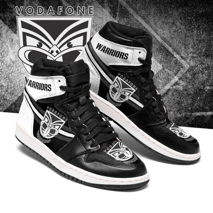 JWFancy New Zealand Warriors NRL AJ1 High Sneakers Shoes For Men And Women