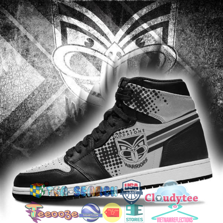 JWFancy New Zealand Warriors NRL AJ1 High Sneakers Shoes For Men And Women