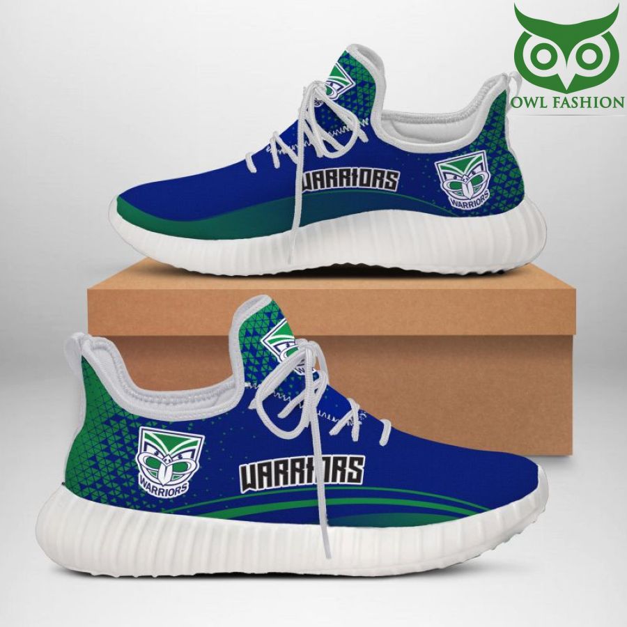 JWFancy New Zealand Warriors Reze Sneakers Shoes For Men And Women