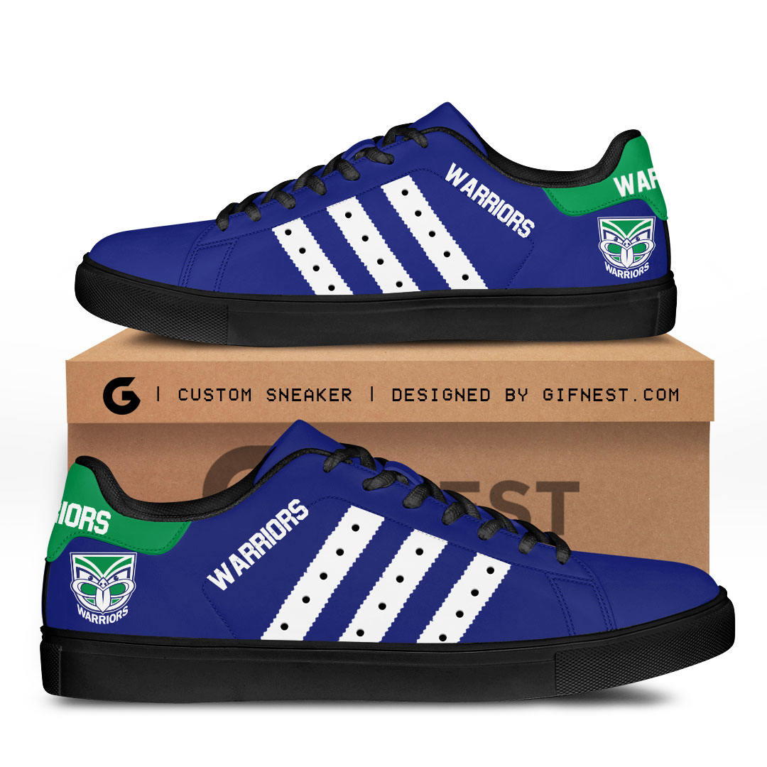 JWFancy New Zealand Warriors Skate Stan Shoes Sneakes For Men And Women