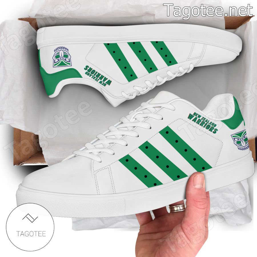 JWFancy New Zealand Warriors Skate Stan Shoes Sneakes For Men And Women