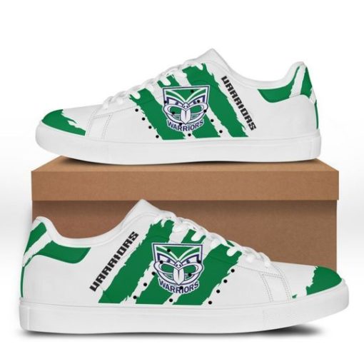 JWFancy New Zealand Warriors Skate Stan Shoes Sneakes For Men And Women