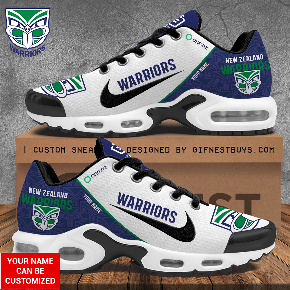 JWFancy New Zealand Warriors TN Shoes Sneakers For Men And Women
