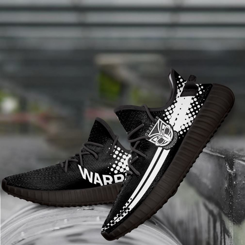 JWFancy New Zealand Warriors Yeezy Boost Shoes For Men And Women