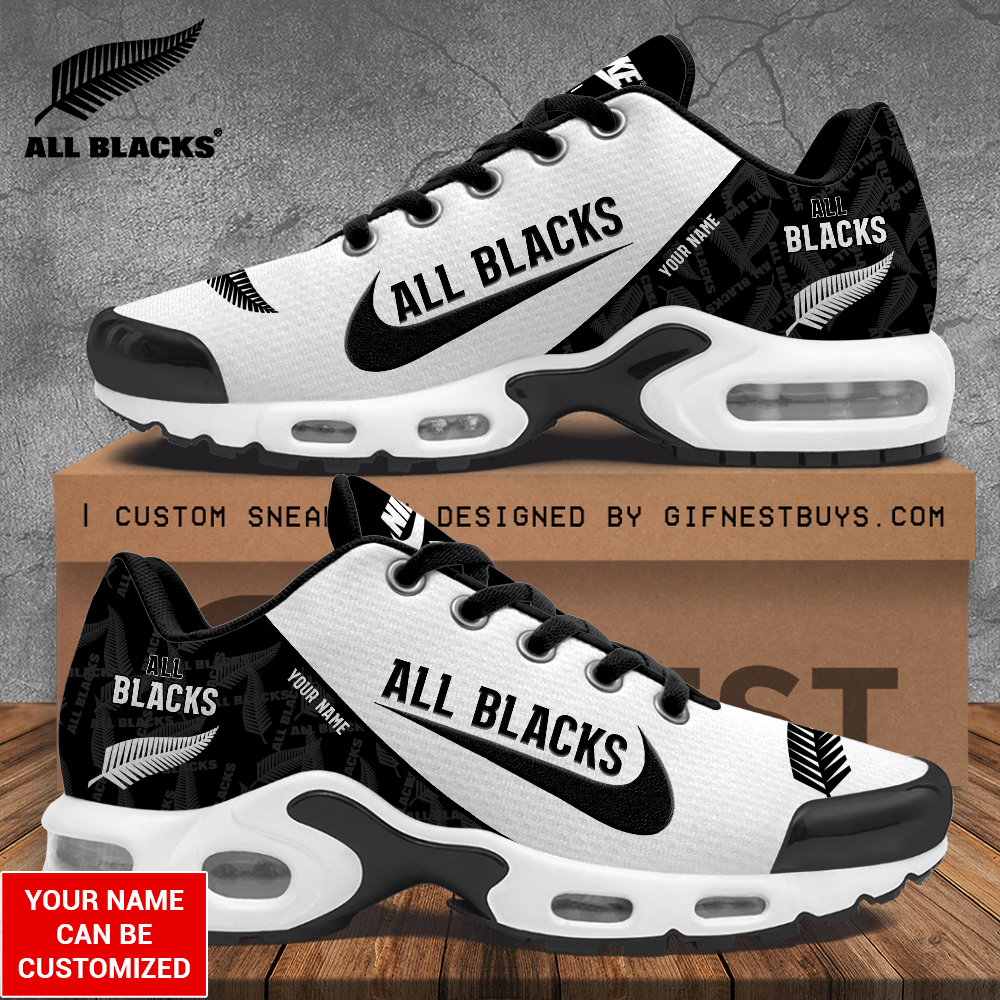 JWFancy New Zealand x Rugby World Cup TN Shoes Sneakers For Men And Women