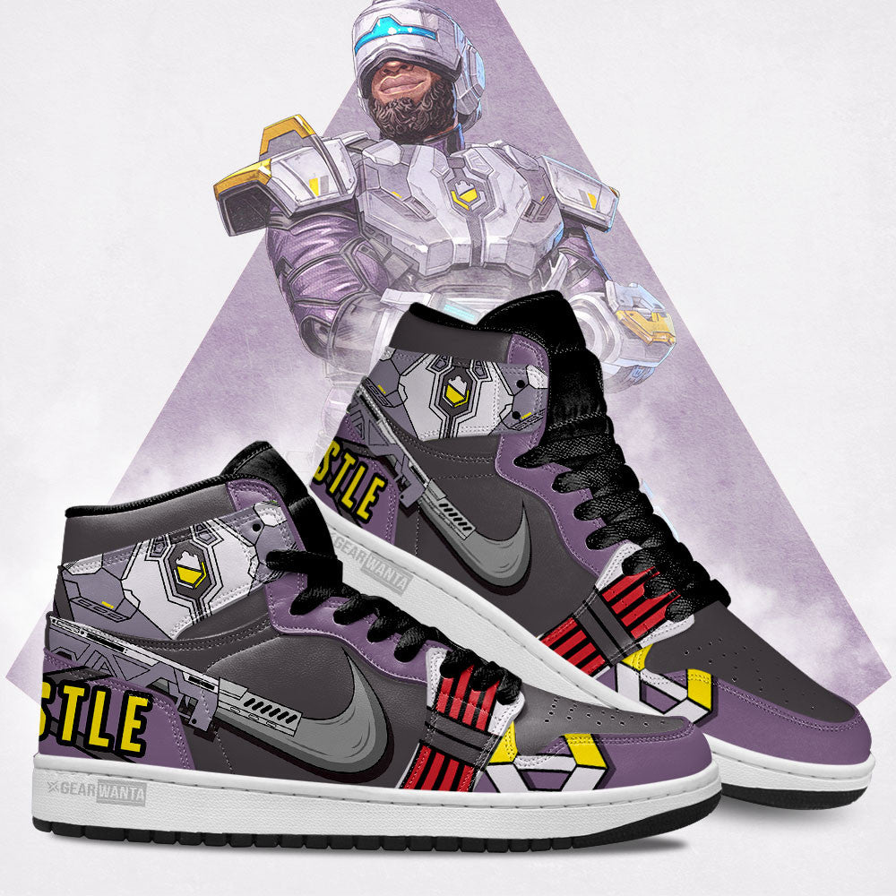 JWFancy Newcastle Apex AJ1 High Sneakers Shoes For Men And Women