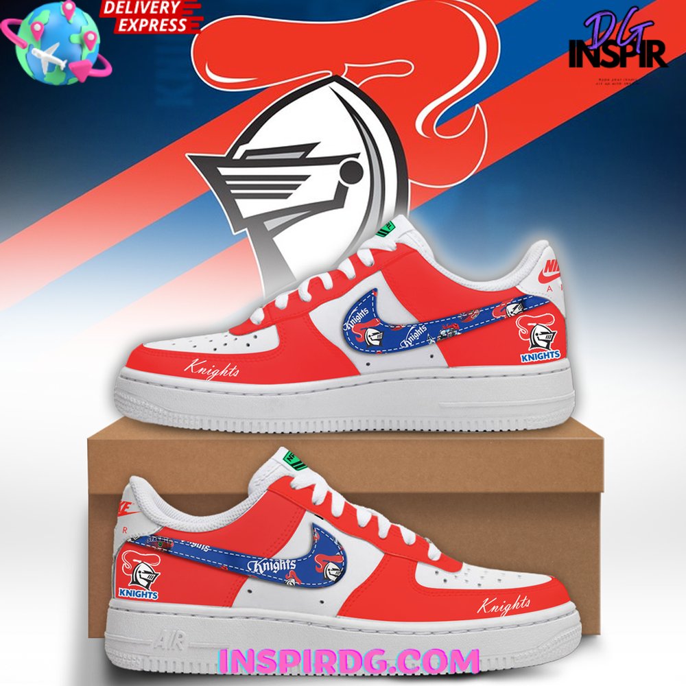 JWFancy Newcastle Knights Air Low-Top Sneakers Shoes For Men And Women