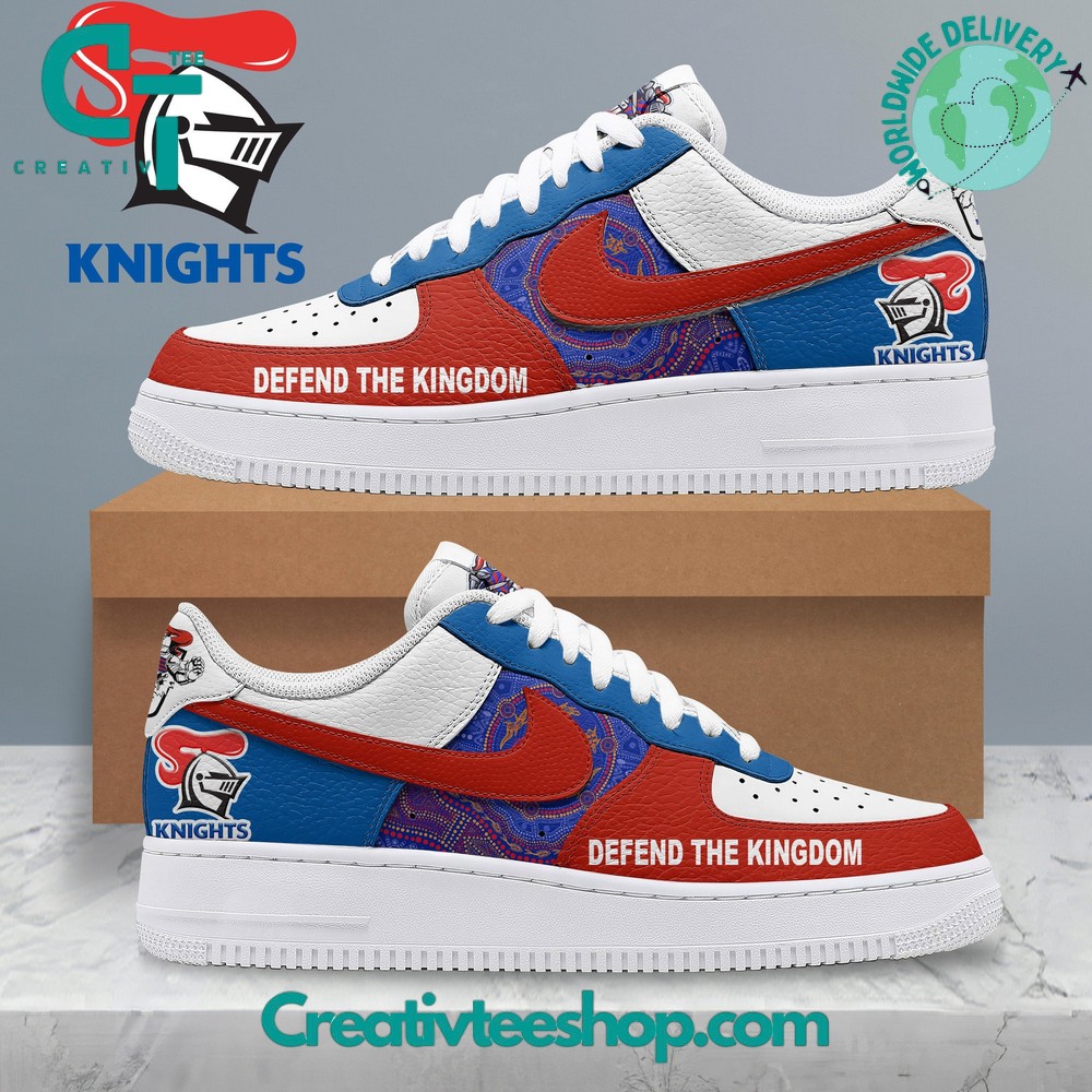 JWFancy Newcastle Knights Air Low-Top Sneakers Shoes For Men And Women