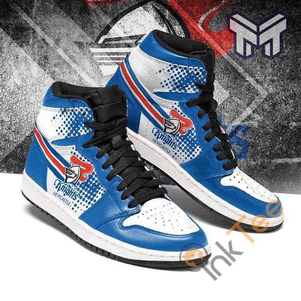 JWFancy Newcastle Knights AJ1 High Sneakers Shoes For Men And Women