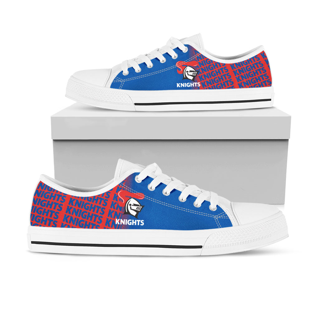 JWFancy Newcastle Knights Low Top Canvas Sneakers Shoes For Men And Women