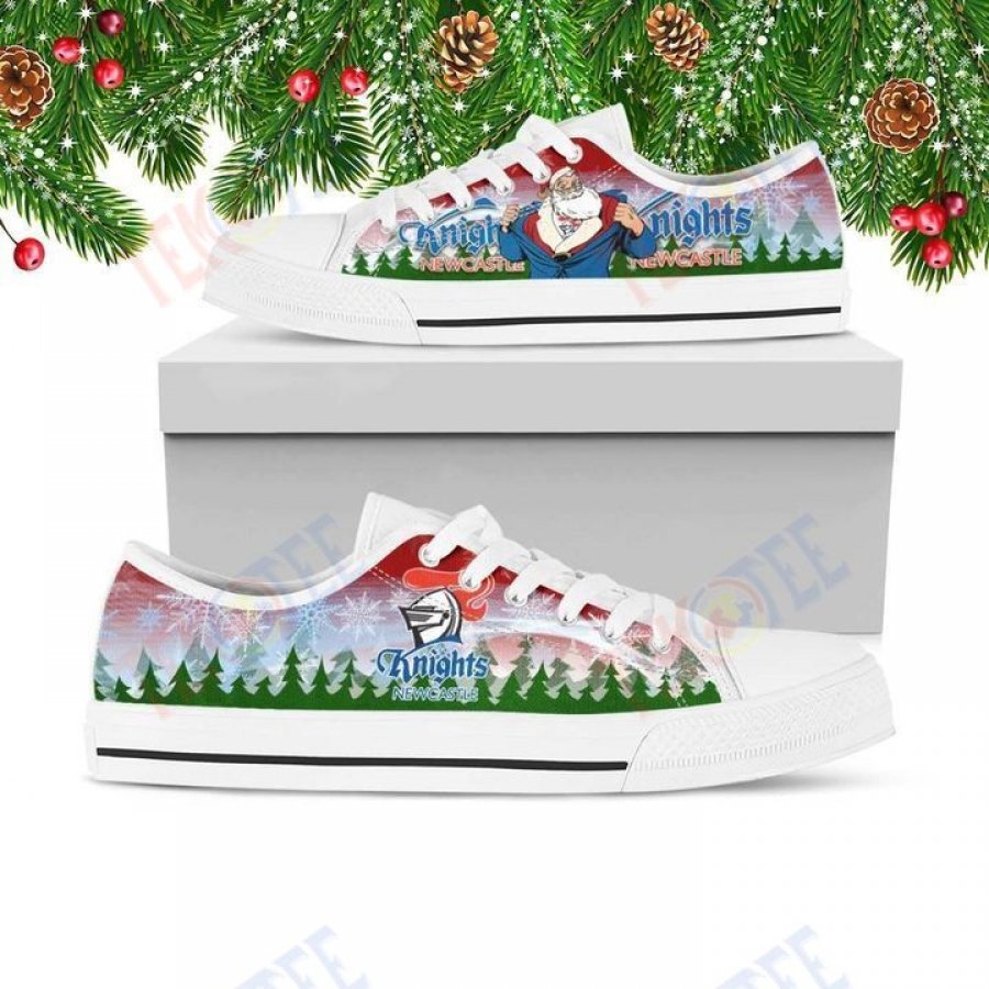 JWFancy Newcastle Knights Low Top Canvas Sneakers Shoes For Men And Women
