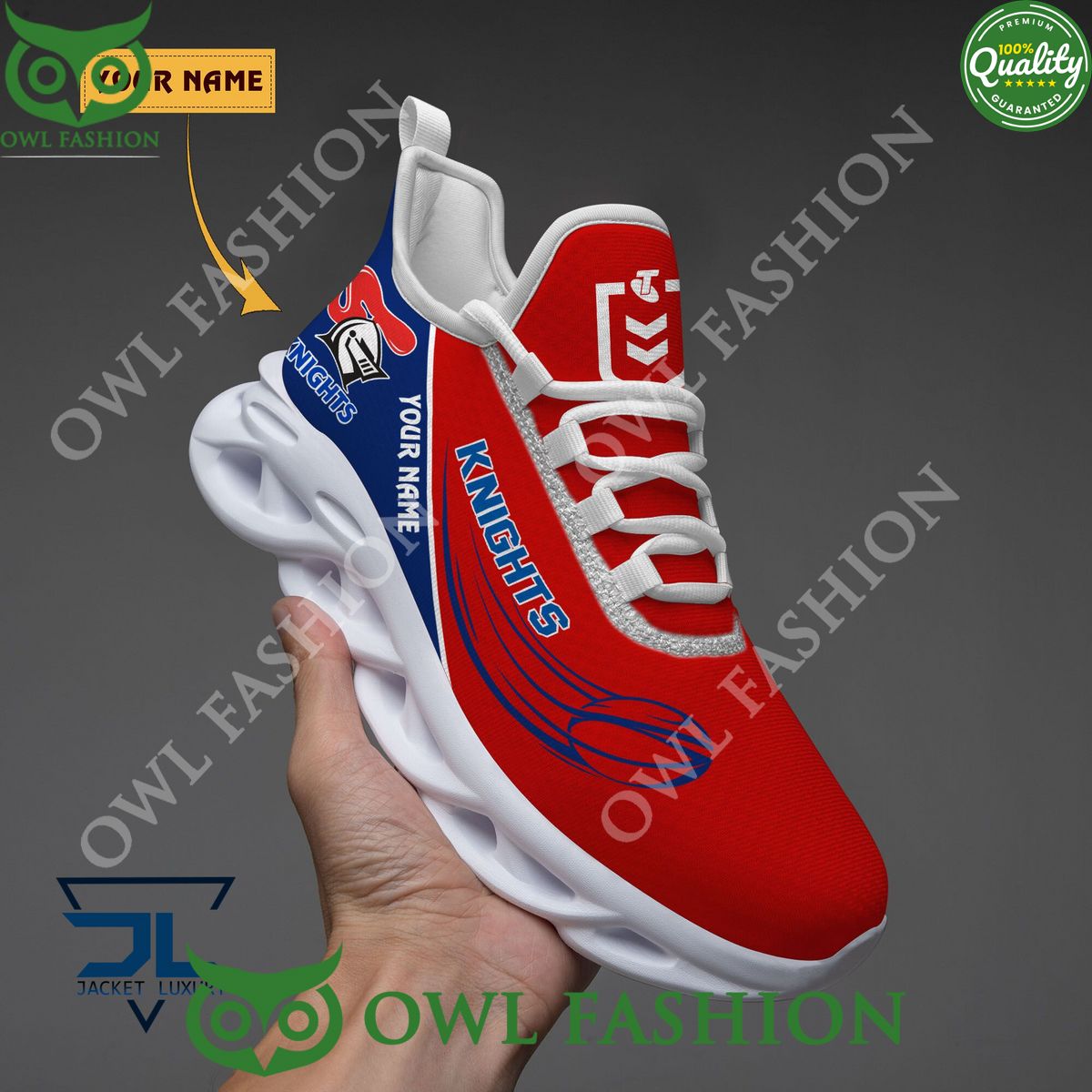 JWFancy Newcastle Knights Max Soul Shoes Sneakers For Men And Women